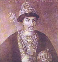 Борис Годунов, портрет XVII века